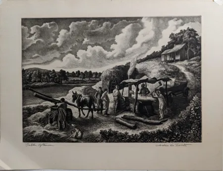 版画 Nesbitt - October Afternoon