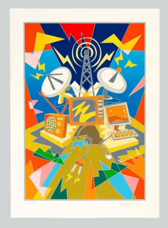 丝网印刷 Nespolo - 62° Grand Prix