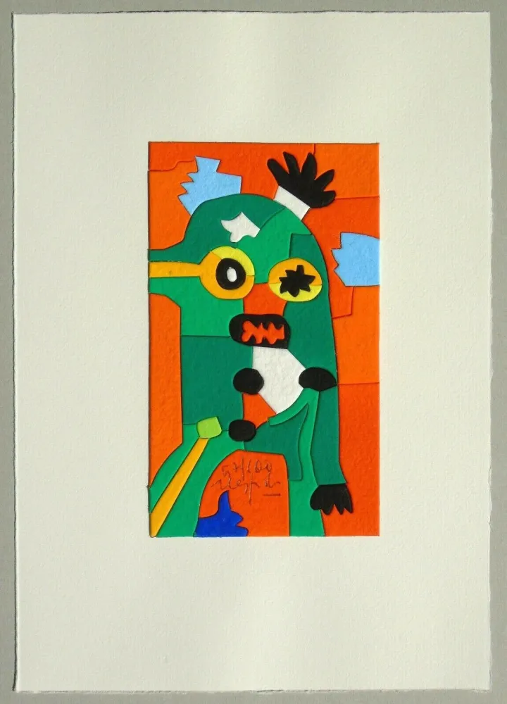 凹版印刷 Nespolo - Arribabaj