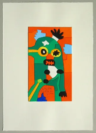 凹版印刷 Nespolo - Arribabaj