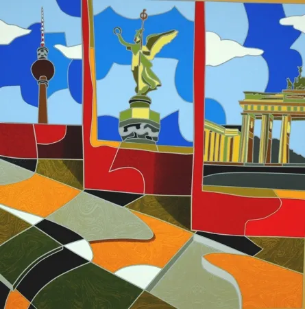 丝网印刷 Nespolo - Berlino