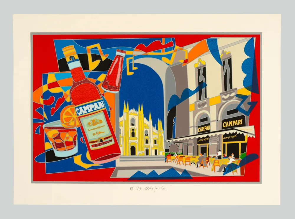 丝网印刷 Nespolo - Camparino