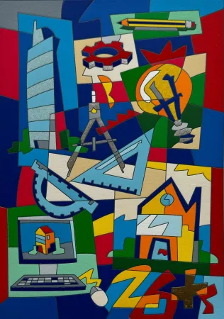 丝网印刷 Nespolo - Constructor ad arte