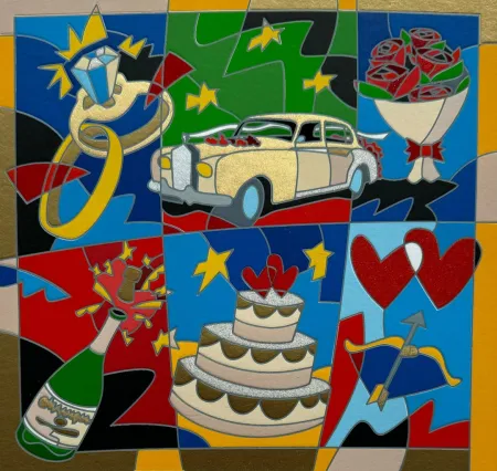 丝网印刷 Nespolo - Crown of life 