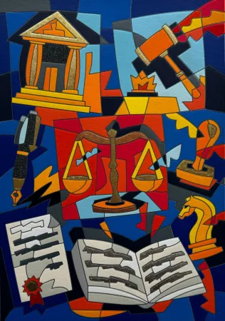 丝网印刷 Nespolo - Dura lex sed lex