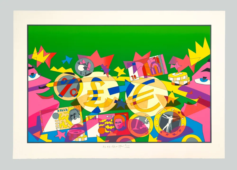 丝网印刷 Nespolo - Euro