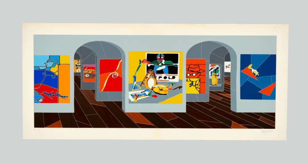 无技术 Nespolo - Floreale