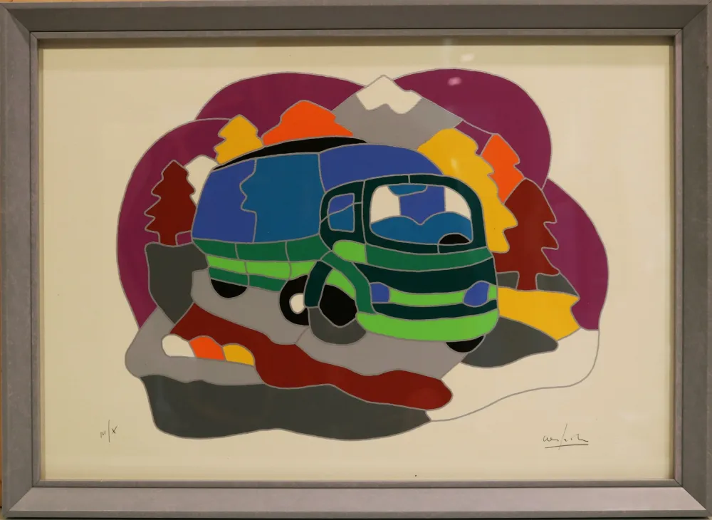 丝网印刷 Nespolo - I trasporti