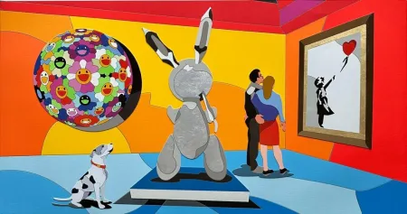 丝网印刷 Nespolo - Inflatable Jeff