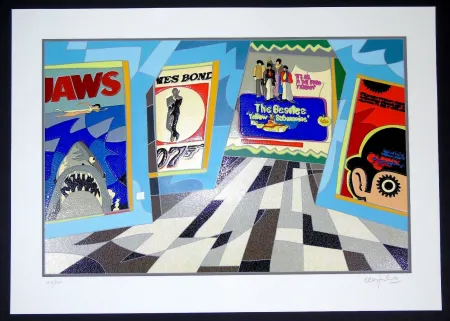 丝网印刷 Nespolo - Jaws