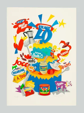 丝网印刷 Nespolo - Kraft