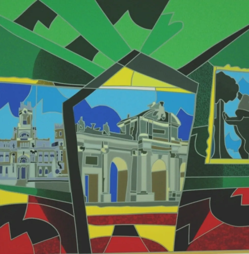 丝网印刷 Nespolo - Madrid