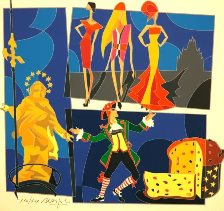 丝网印刷 Nespolo - Milano 2