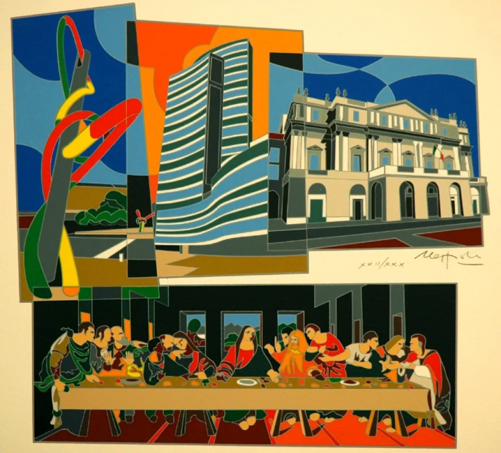 丝网印刷 Nespolo - Milano 3