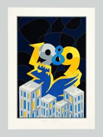 丝网印刷 Nespolo - Millenovecentottantanove