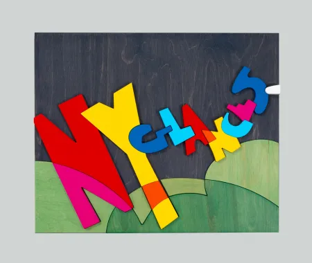 复数作品 Nespolo - New York Glances