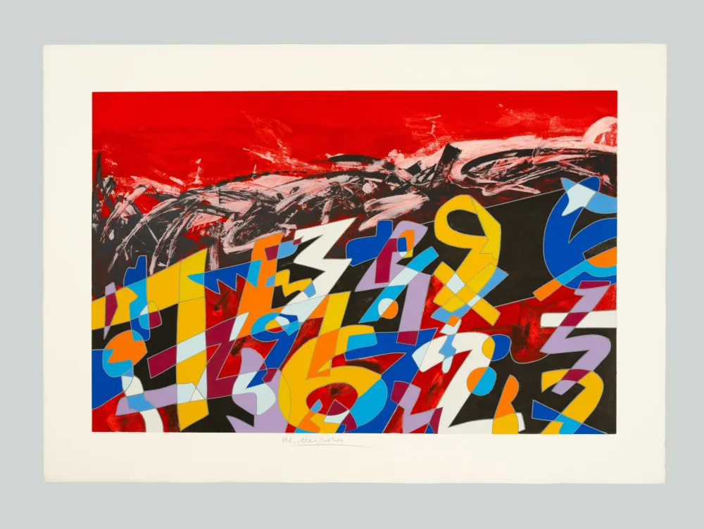 丝网印刷 Nespolo - Numeri