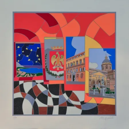 丝网印刷 Nespolo - Palermo