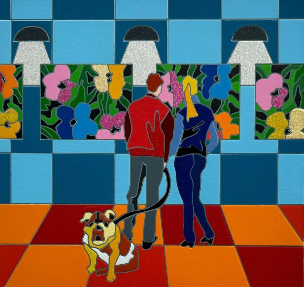 丝网印刷 Nespolo - Pop walk