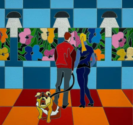 丝网印刷 Nespolo - Pop walk