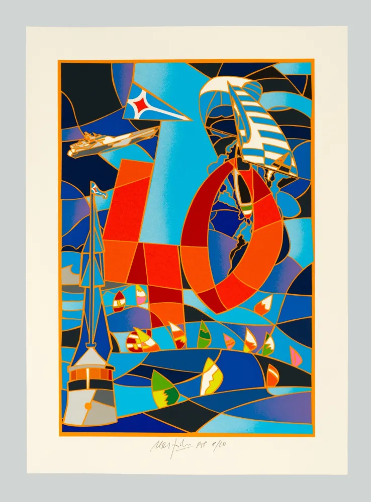 丝网印刷 Nespolo - Quaranta