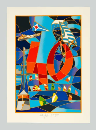 丝网印刷 Nespolo - Quaranta