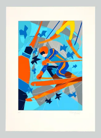 无技术 Nespolo - Sciatore