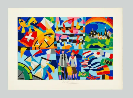 丝网印刷 Nespolo - Senza titolo