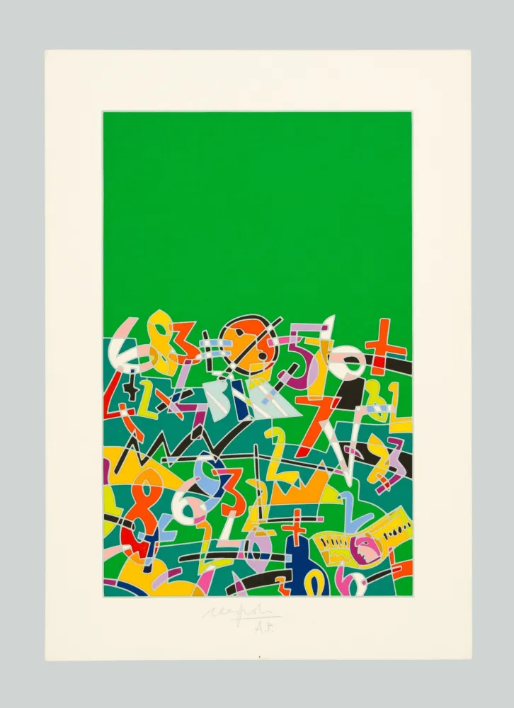 丝网印刷 Nespolo - Senza titolo