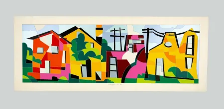 丝网印刷 Nespolo - Senza titolo