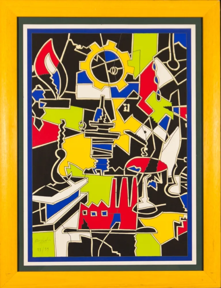 丝网印刷 Nespolo - TAVOLA SINOTTICA