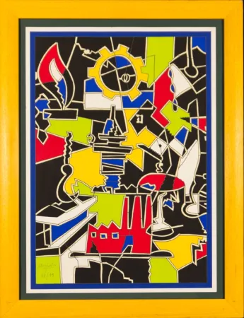 丝网印刷 Nespolo - TAVOLA SINOTTICA