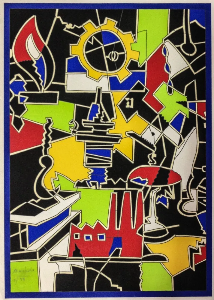 丝网印刷 Nespolo - TAVOLA SINOTTICA