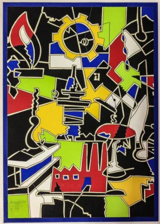 丝网印刷 Nespolo - TAVOLA SINOTTICA