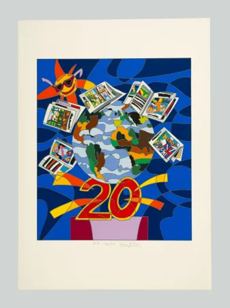 丝网印刷 Nespolo - Venti