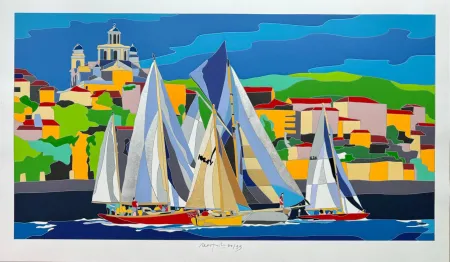 丝网印刷 Nespolo - Vento in Pop