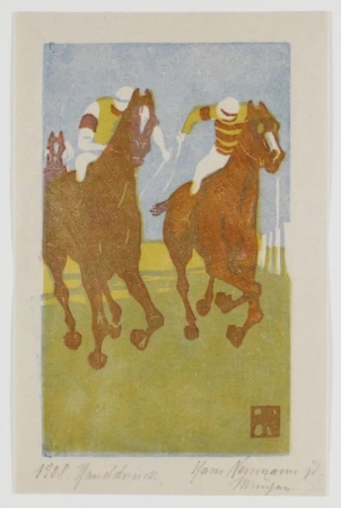 木刻 Neumann - Finish