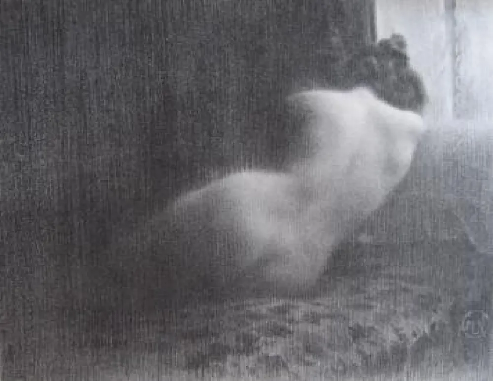 石版画 Neumont - Etude / Boudeuse