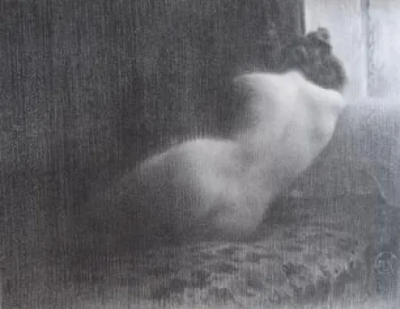 石版画 Neumont - Etude / Boudeuse