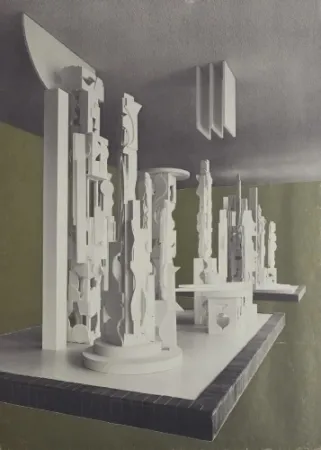 复数作品 Nevelson - Bicentennial Dawn,