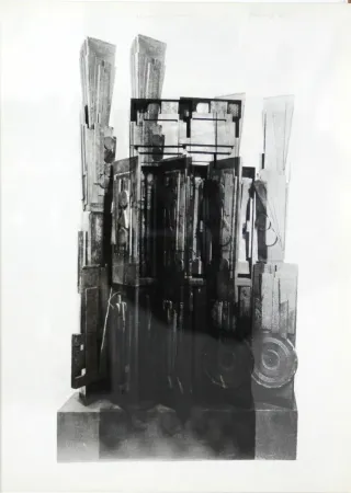 复数作品 Nevelson - Clowns' Houses
