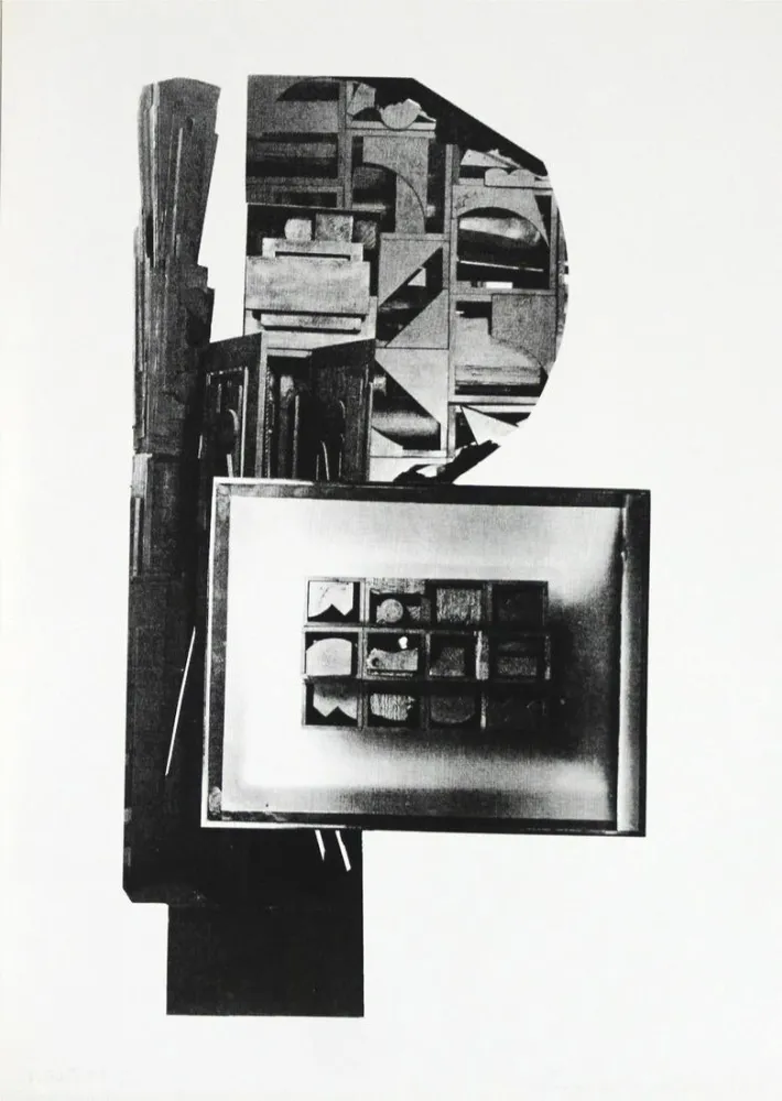 复数作品 Nevelson - Nursery rhyme