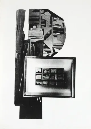 复数作品 Nevelson - Nursery rhyme