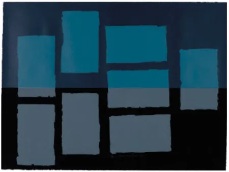 丝网印刷 Nevelson - Senza titolo