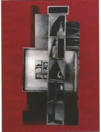 胶版印刷 Nevelson - Studio I