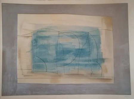 石版画 Nicholson - Still Life