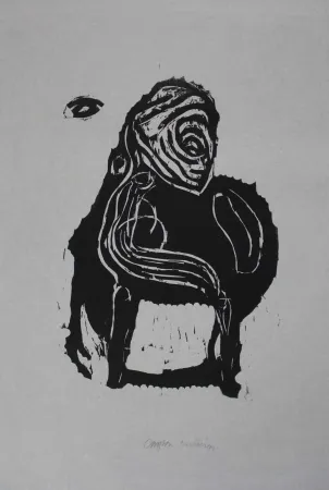 木刻 Nicolai - Im Inneren frisst das Helle das Dunkle I