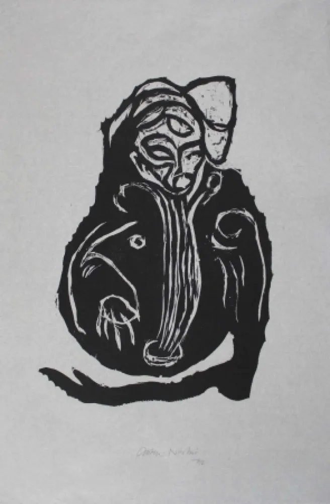 木刻 Nicolai - Im Inneren frisst das Helle das Dunkle III
