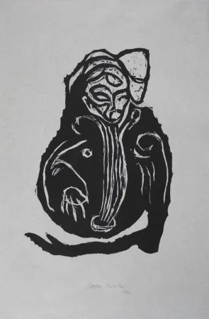 木刻 Nicolai - Im Inneren frisst das Helle das Dunkle III