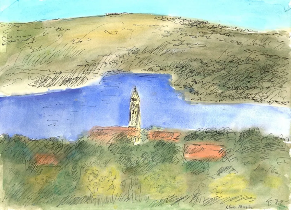 无技术 Niederreuther - Kloster Neresine